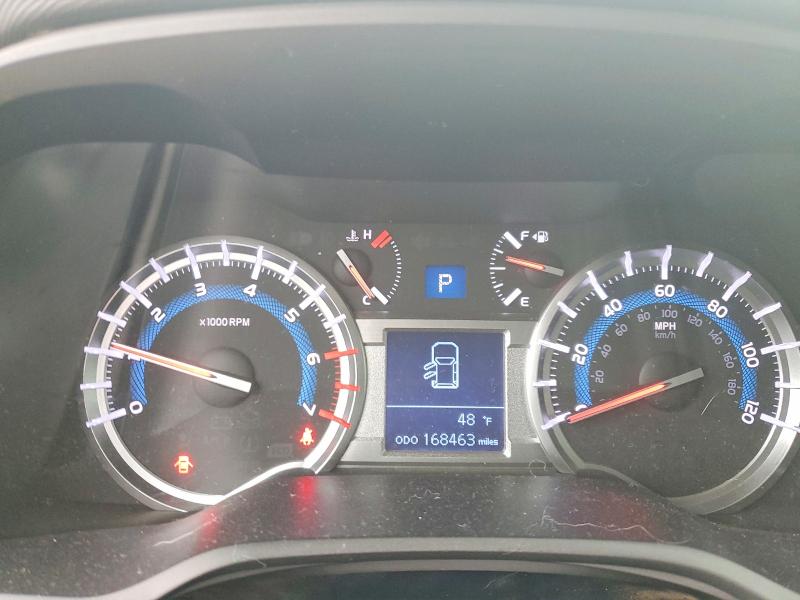 Photo 9 from auction – 2016 TOYOTA 4RUNNER SR with VIN JTEBU5JR3G5324219