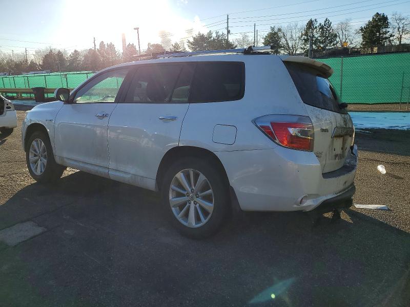 Photo 2 from auction – 2008 TOYOTA HIGHLANDER with VIN JTEEW44AX82004065