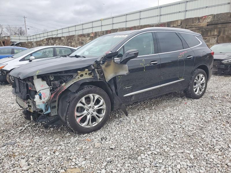 BUICK ENCLAVE 2018 with VIN 5GAEVCKW3JJ121354 - Photo from auction