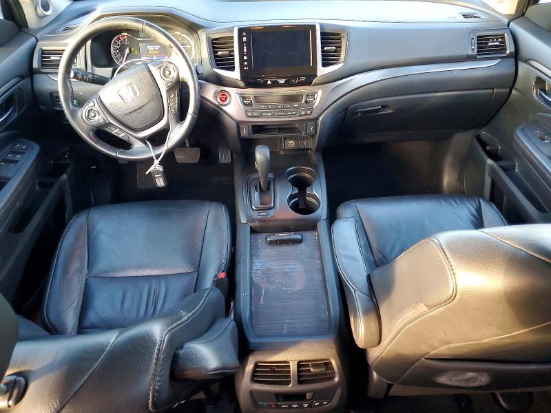 Photo 8 from auction – 2018 HONDA PILOT EXL with VIN 5FNYF5H69JB031595