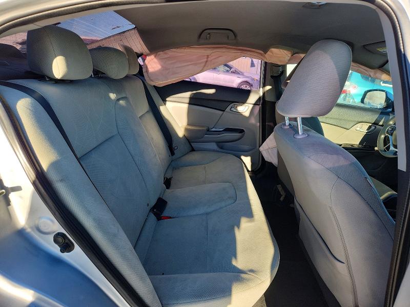 Photo 10 from auction – 2013 HONDA CIVIC LX with VIN 19XFB2F53DE272090