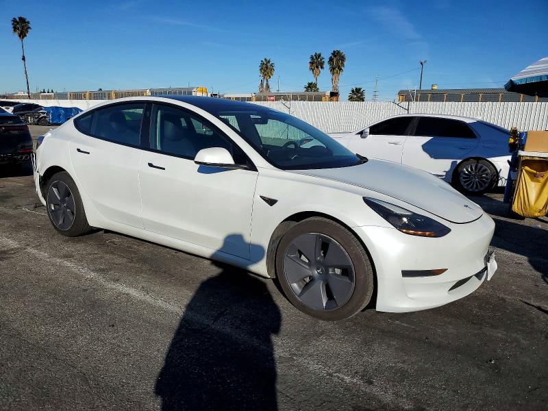 Photo 4 from auction – 2023 TESLA MODEL 3 with VIN 5YJ3E1EA9PF478466
