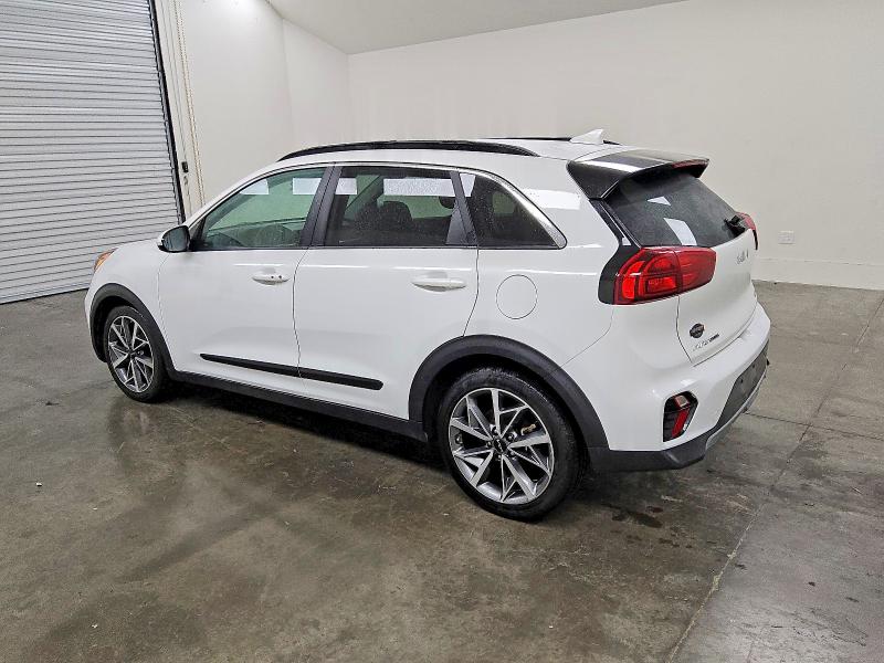 Photo 2 from auction – 2022 KIA NIRO TOURI with VIN KNDCC3LCXN5547167