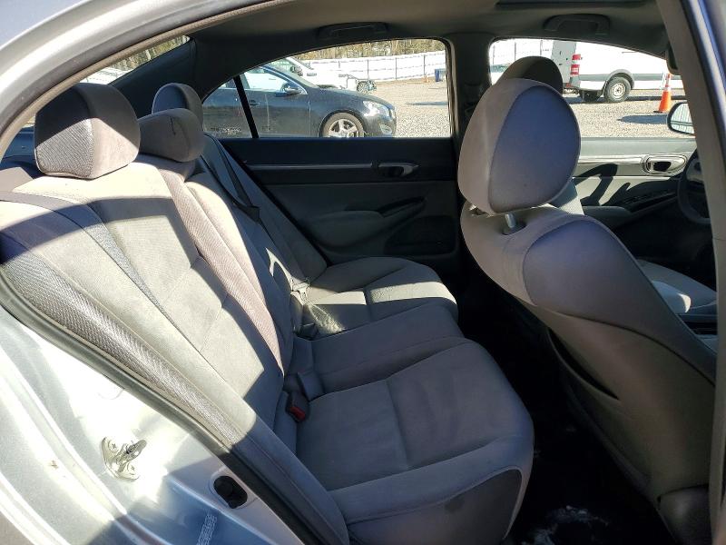 Photo 10 from auction – 2008 HONDA CIVIC with VIN 1HGFA16808L067820