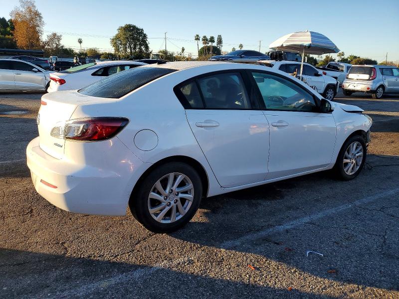 Photo 3 from auction – 2012 MAZDA 3 I with VIN JM1BL1W7XC1627748