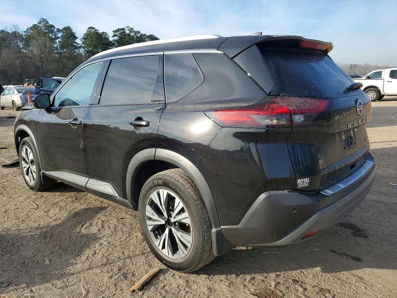 Photo 2 from auction – 2021 NISSAN ROGUE with VIN 5N1AT3BA8MC690048