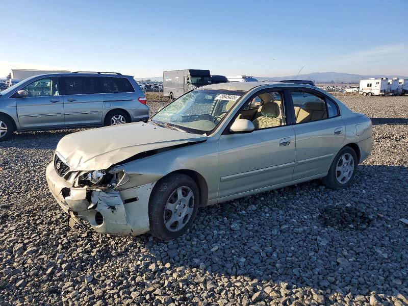 HYUNDAI ELANTRA GL 2003 with VIN KMHDN45D53U696305 - Photo from auction