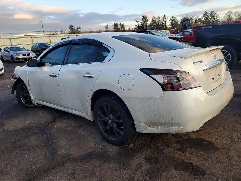 Photo 2 from auction – 2014 NISSAN MAXIMA with VIN 1N4AA5AP0EC908986