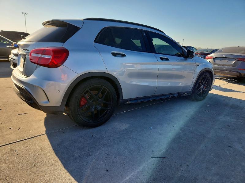 Photo 3 from auction – 2015 MERCEDES-BENZ GLA 45 AMG with VIN WDDTG5CB2FJ103321