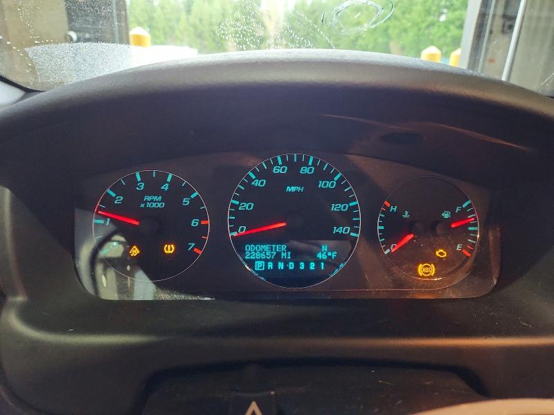 Photo 9 from auction – 2009 CHEVROLET IMPALA with VIN 2G1WT57N191297080