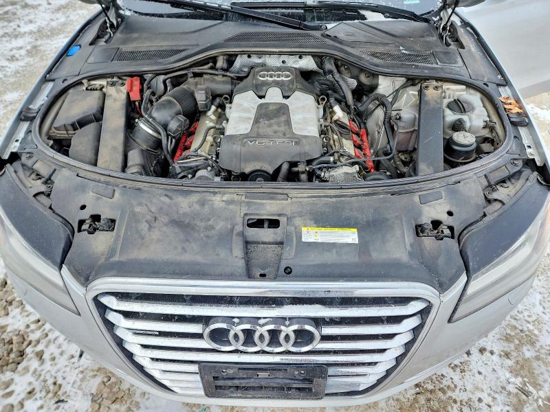 Photo 11 from auction – 2013 AUDI A8 QUATTRO with VIN WAUAGAFDXDN009715