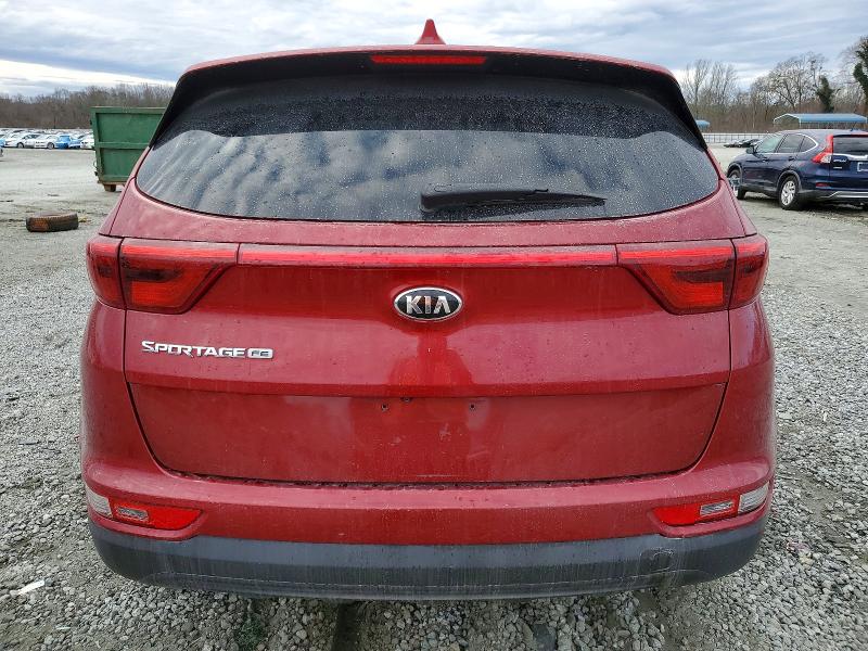 Photo 6 from auction – 2018 KIA SPORTAGE with VIN KNDPM3AC4J7479111