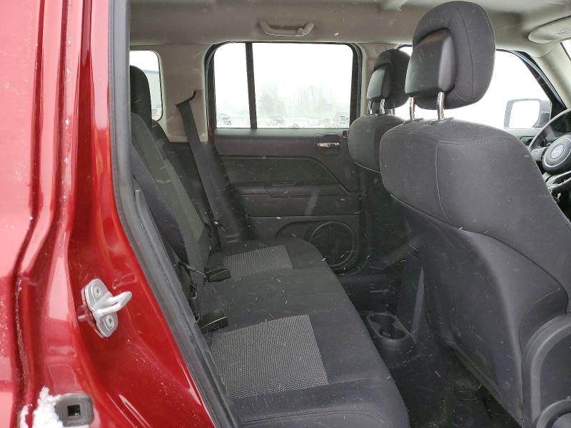 Photo 10 from auction – 2012 JEEP PATRIOT with VIN 1C4NJPFA4CD632024