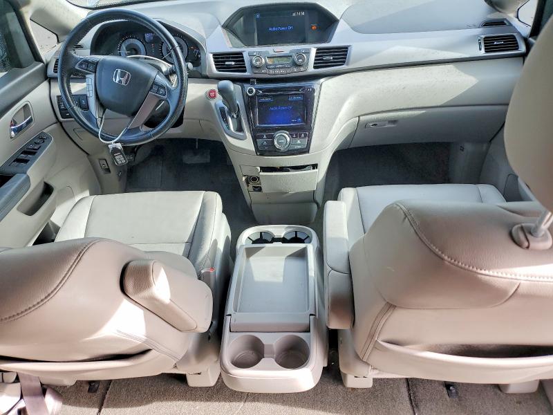Photo 8 from auction – 2016 HONDA ODYSSEY EX with VIN 5FNRL5H65GB166000