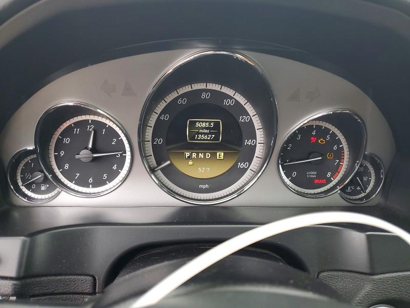 Photo 9 from auction – 2012 MERCEDES-BENZ E 350 with VIN WDDKJ5KB3CF153254