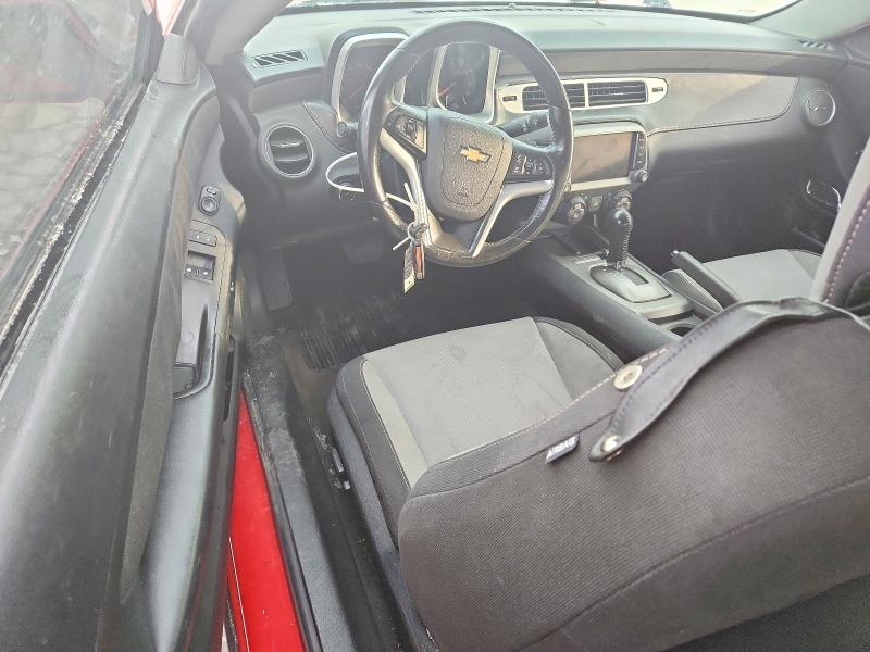 Photo 8 from auction – 2013 CHEVROLET CAMARO LT with VIN 2G1FB1E34D9113130