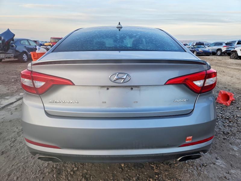 Photo 6 from auction – 2016 HYUNDAI SONATA with VIN 5NPE34AF7GH405860