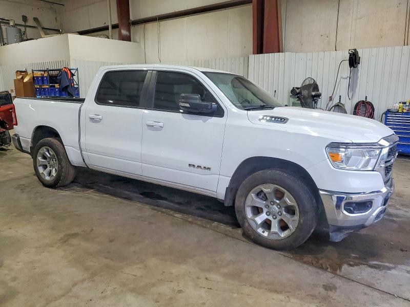 Photo 4 from auction – 2022 RAM 1500 BIG H with VIN 1C6SRFFT4NN407341