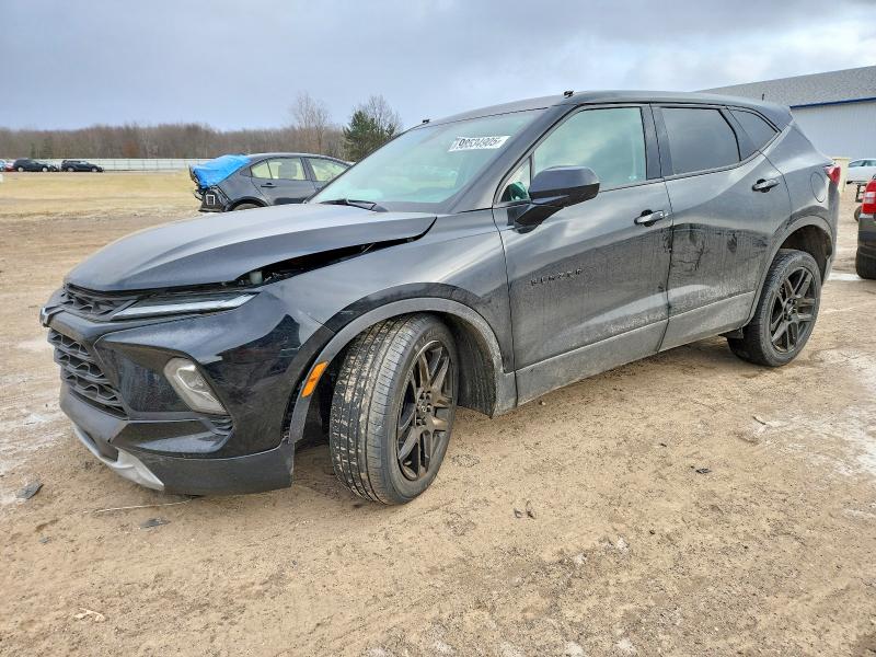 CHEVROLET BLAZER 2LT 2023 with VIN 3GNKBCR41PS101696 - Photo from auction