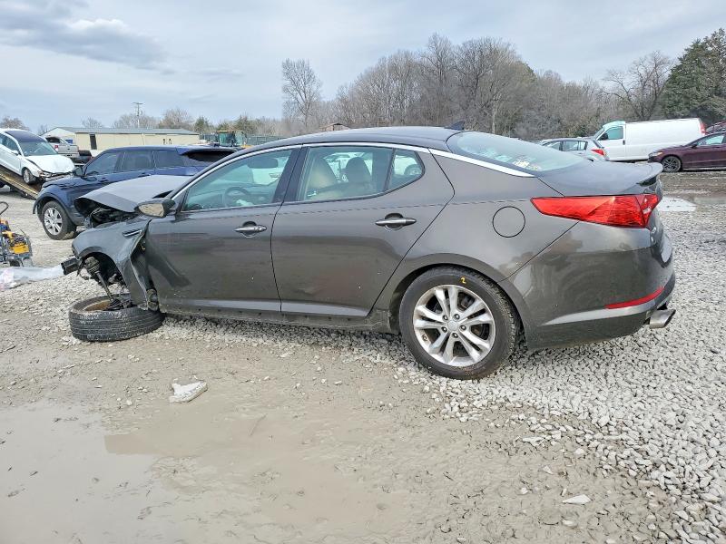 Photo 2 from auction – 2013 KIA OPTIMA EX with VIN 5XXGN4A73DG246757