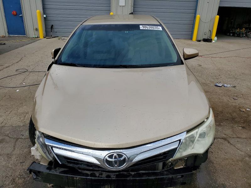 Photo 5 from auction – 2012 TOYOTA CAMRY BASE with VIN 4T1BF1FK1CU027707