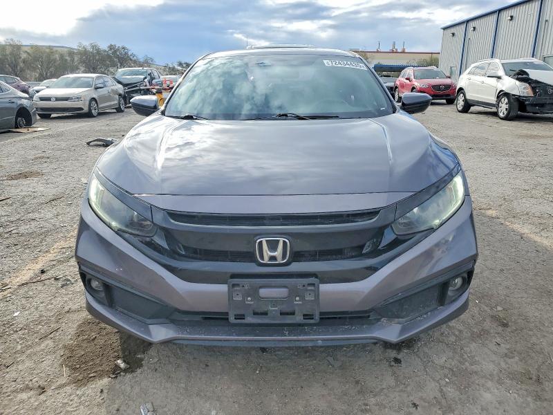 Photo 5 from auction – 2019 HONDA CIVIC with VIN 2HGFC2F84KH557200