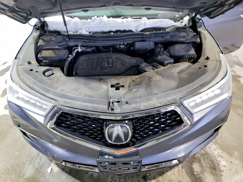 Photo 12 from auction – 2017 ACURA MDX with VIN 5J8YD4H30HL001304