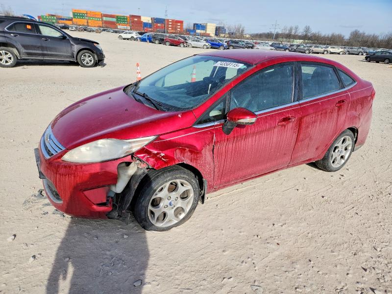 FORD FIESTA SEL 2011 with VIN 3FADP4CJ1BM151282 - Photo from auction