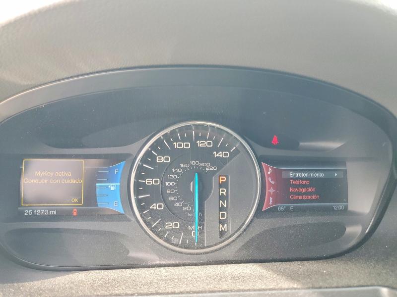 Photo 9 from auction – 2011 FORD EDGE SEL with VIN 2FMDK3JC5BBB66646