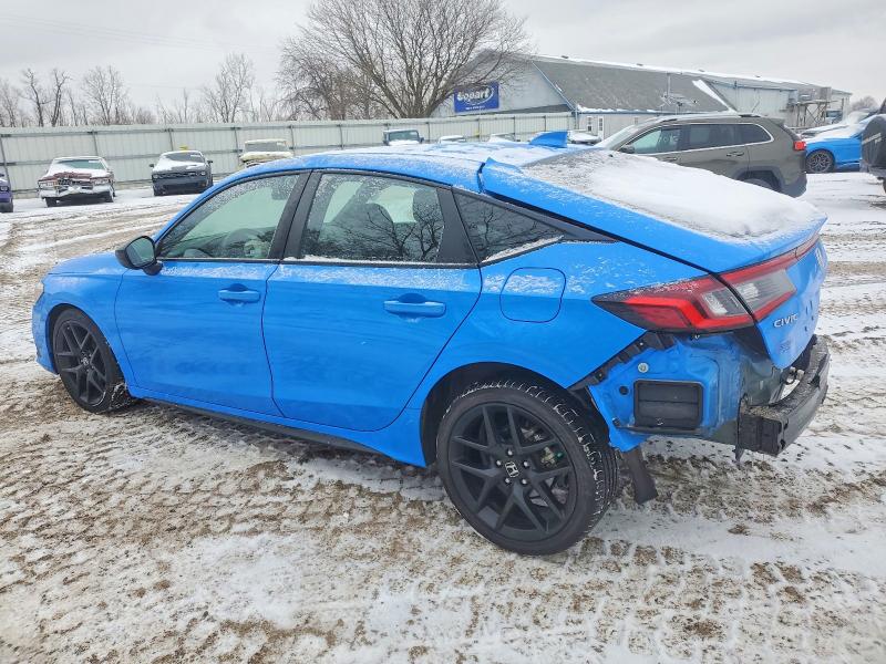 Photo 2 from auction – 2024 HONDA CIVIC SPOR with VIN 19XFL2H89RE028049