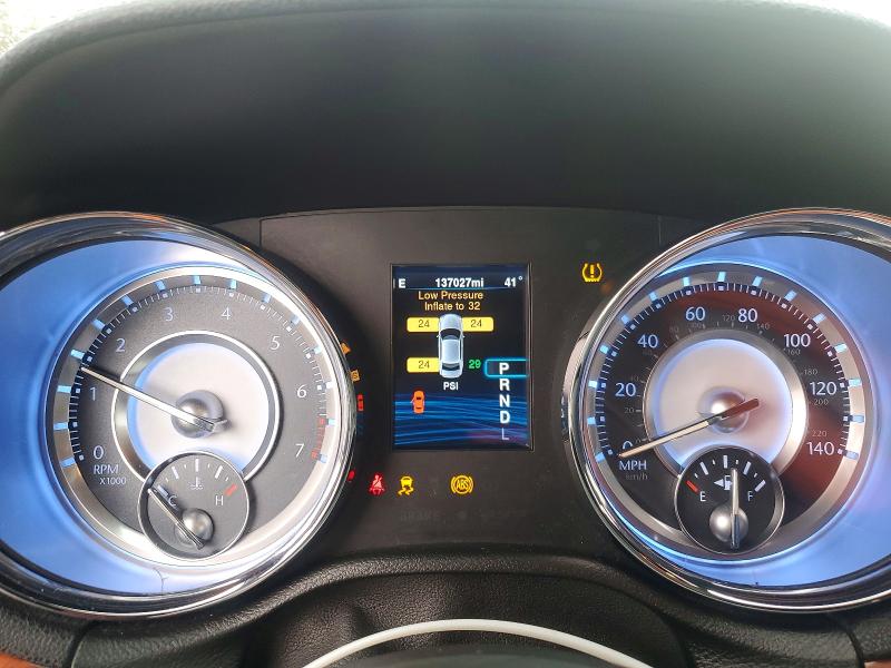 Photo 9 from auction – 2014 CHRYSLER 300 with VIN 2C3CCAAG1EH288513