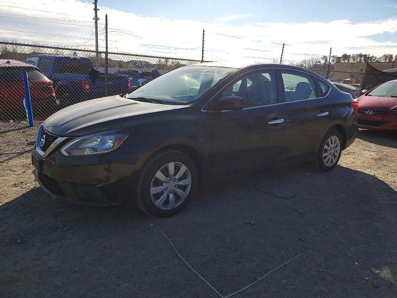 NISS SENTRA 2017 with VIN 3N1AB7APXHY323382 - Photo from auction