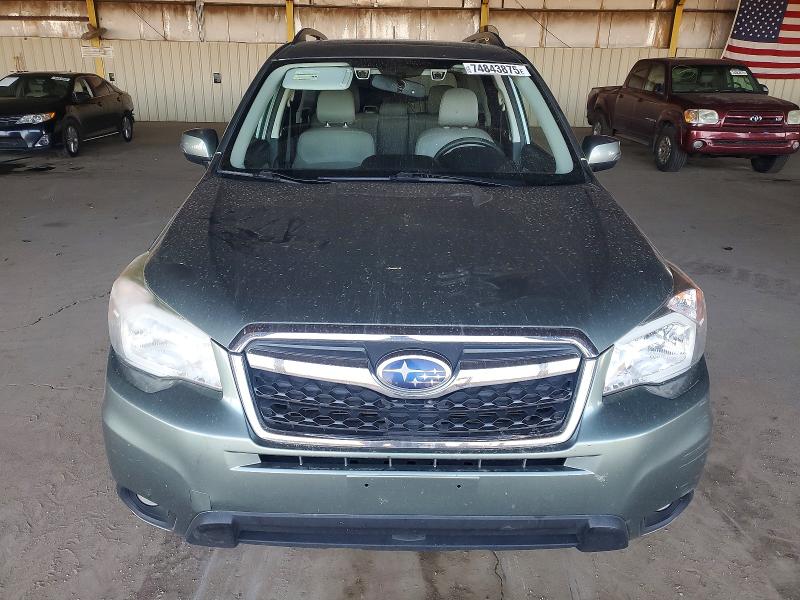 Photo 5 from auction – 2014 SUBARU FORESTER 2 with VIN JF2SJAPCXEH486855