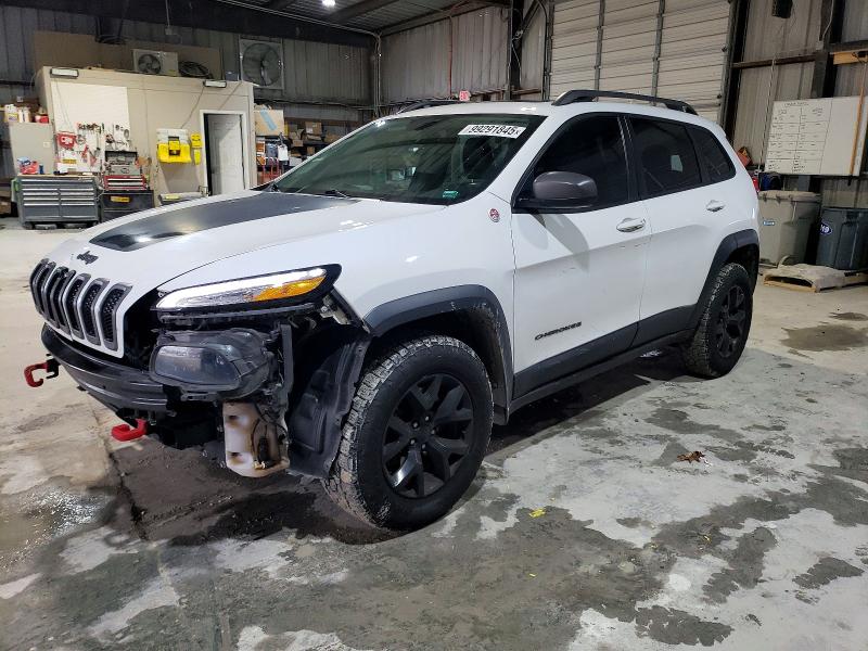 JEEP CHEROKEE T 2015 with VIN 1C4PJMBS8FW780238 - Photo from auction