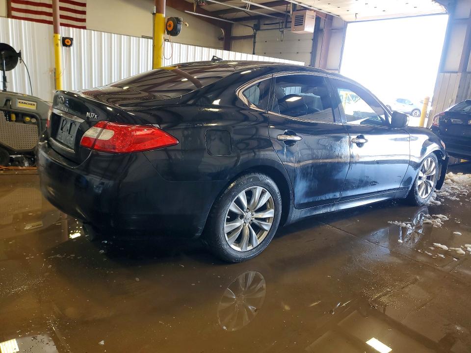 Photo 3 from auction – 2011 INFINITI M37 with VIN JN1BY1AR3BM370197