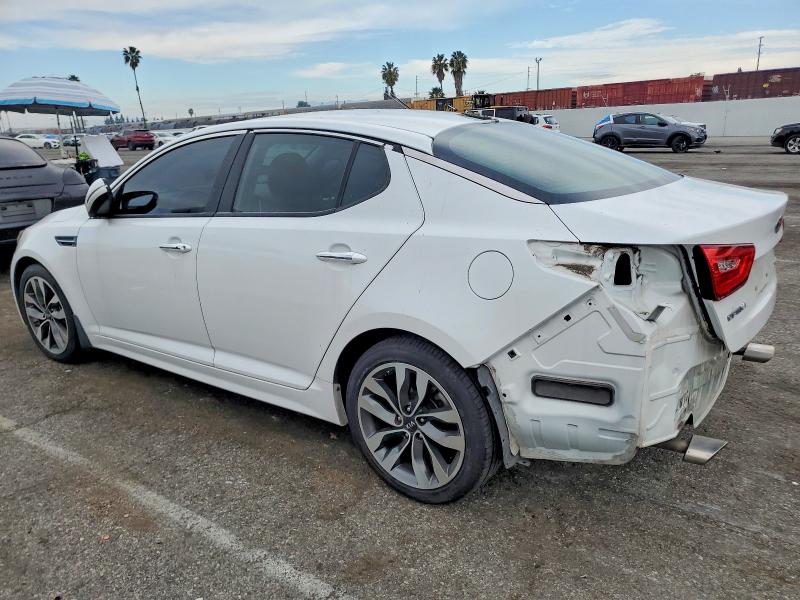 Photo 2 from auction – 2015 KIA OPTIMA with VIN 5XXGR4A76FG487896