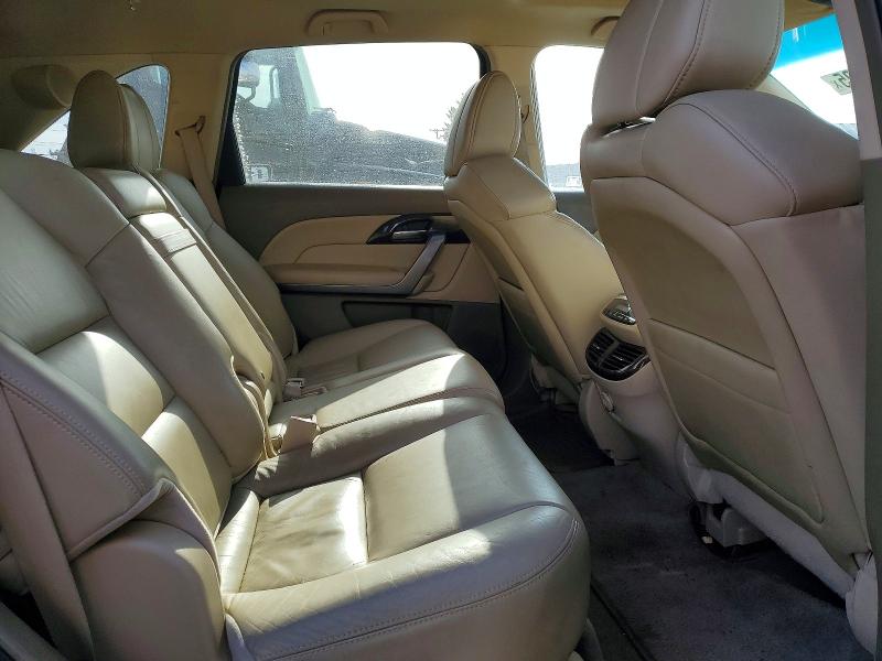 Photo 11 from auction – 2010 ACURA MDX TECHNO with VIN 2HNYD2H67AH500997