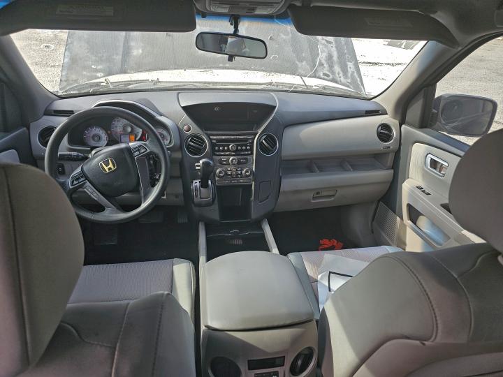 Photo 9 from auction – 2012 HONDA PILOT EX with VIN 5FNYF3H45CB020907