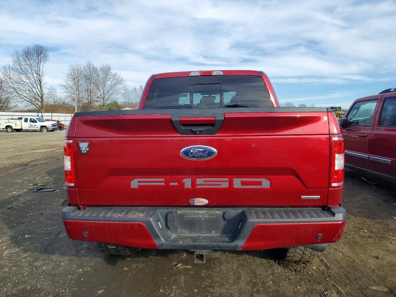 Photo 6 from auction – 2018 FORD F150 SUPER with VIN 1FTEW1EP2JFD78044