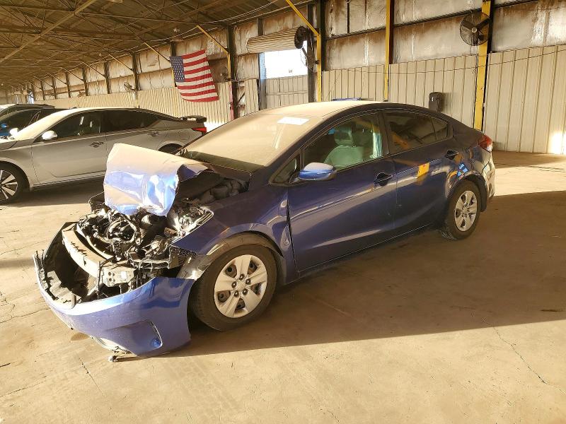 KIA FORTE LX 2018 with VIN 3KPFK4A77JE255034 - Photo from auction
