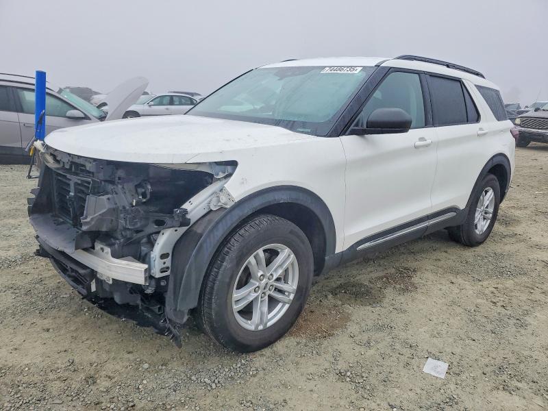 FORD EXPLORER X 2022 with VIN 1FMSK8DH3NGB81896 - Photo from auction