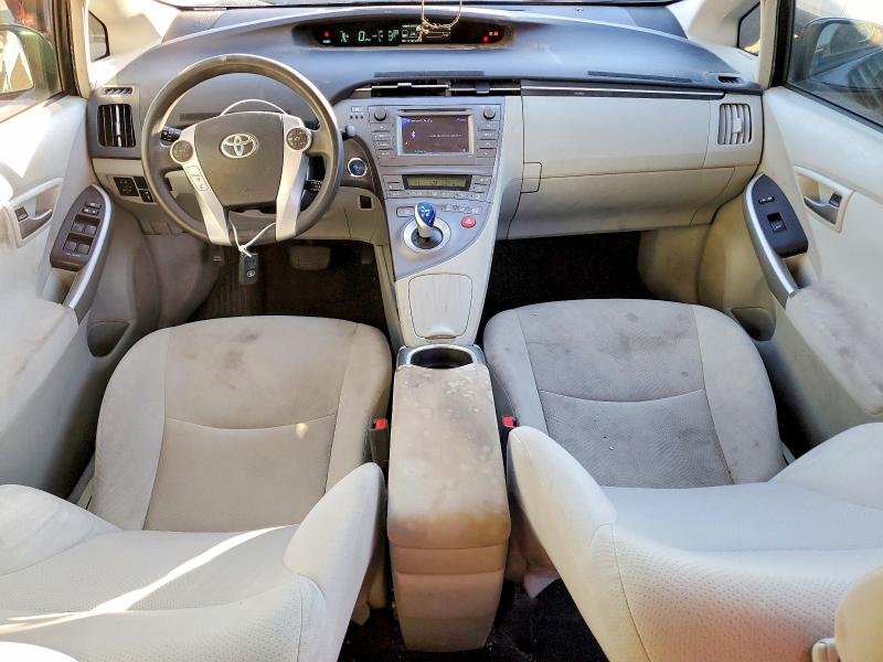 Photo 8 from auction – 2014 TOYOTA PRIUS with VIN JTDKN3DU8E1748084