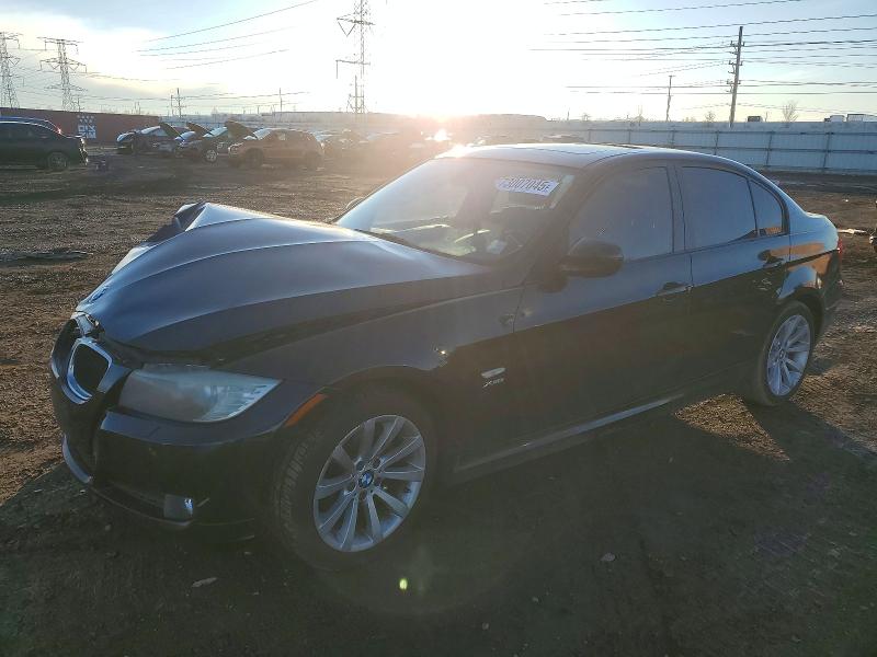 BMW 328 XI 2011 with VIN WBAPK7G53BNN86828 - Photo from auction