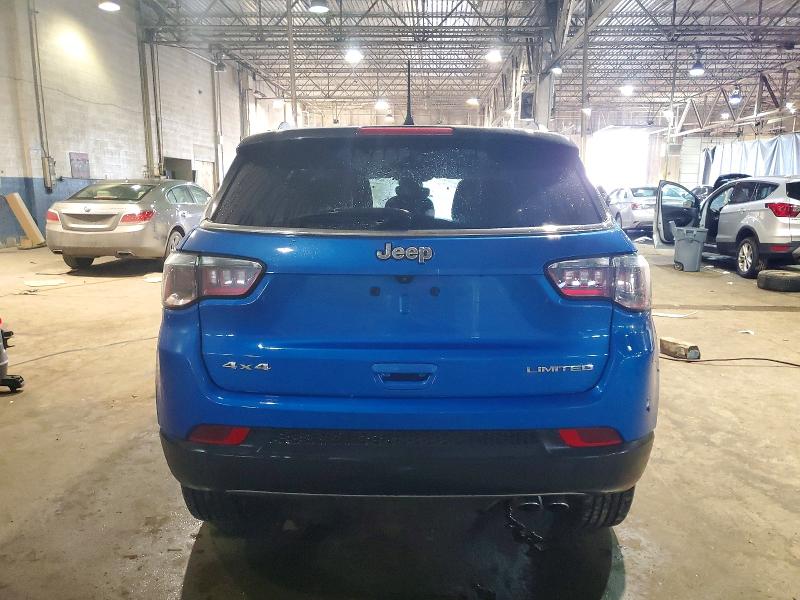 Photo 6 from auction – 2022 JEEP COMPASS with VIN 3C4NJDCB4NT171030