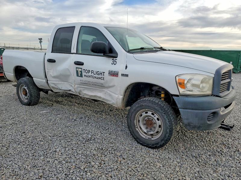 Photo 4 from auction – 2009 DODGE RAM 2500 with VIN 3D7KS28T19G555549