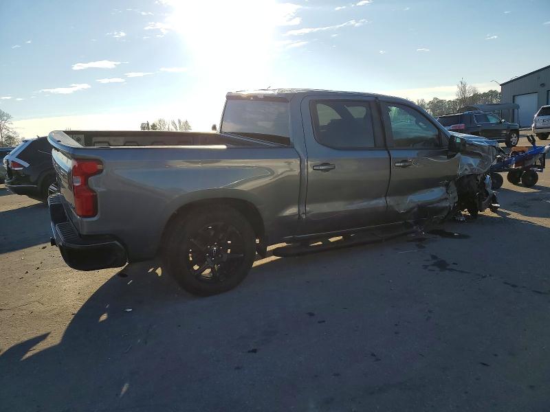 Фото 3 с аукциона – 2021 CHEVROLET SILVERADO с VIN 3GCPWDED1MG443873