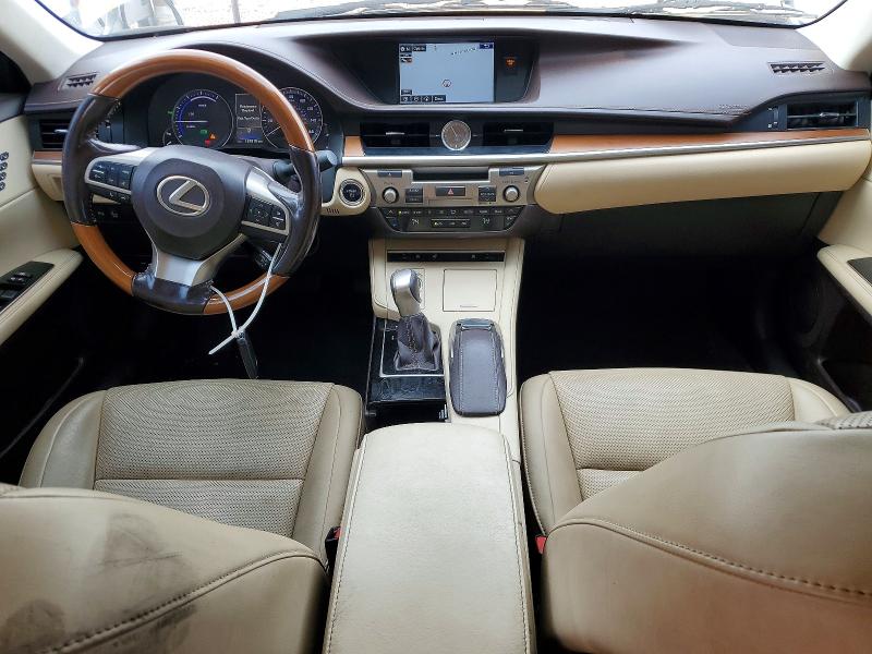 Photo 8 from auction – 2016 LEXUS ES with VIN JTHBW1GG3G2109176