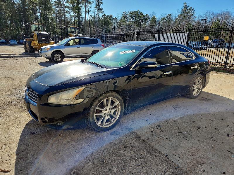NISSAN MAXIMA S 2011 with VIN 1N4AA5AP6BC812291 - Photo from auction