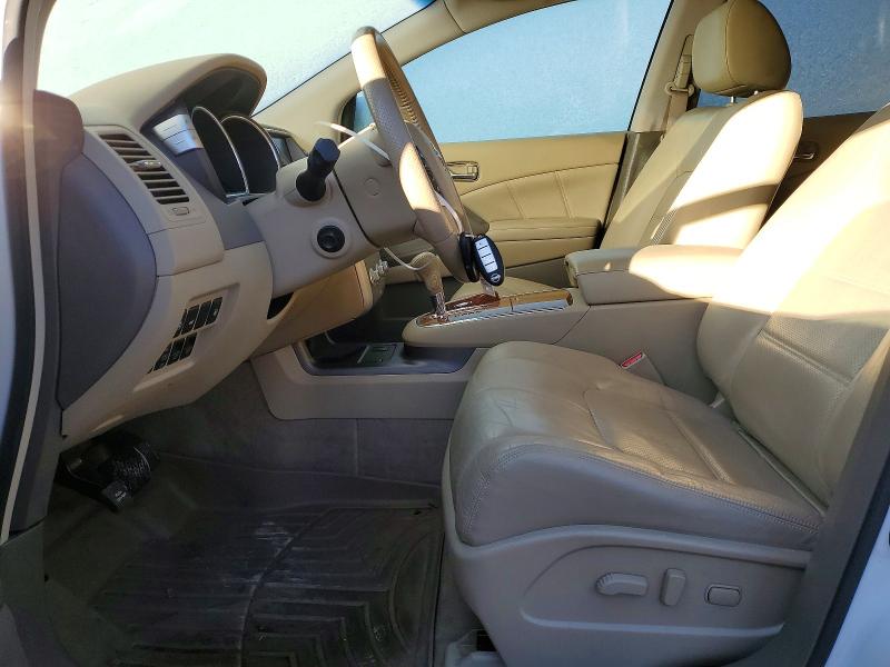 Photo 7 from auction – 2011 NISSAN MURANO S with VIN JN8AZ1MW1BW158849