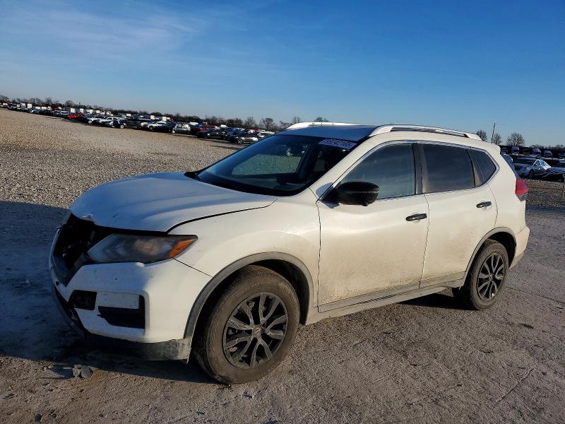 NISSAN ROGUE 2017 with VIN KNMAT2MV5HP603980 - Photo from auction